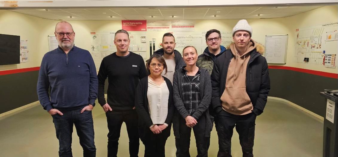 Fortsatt givande kunskapsutbyte mellan industriföretagen