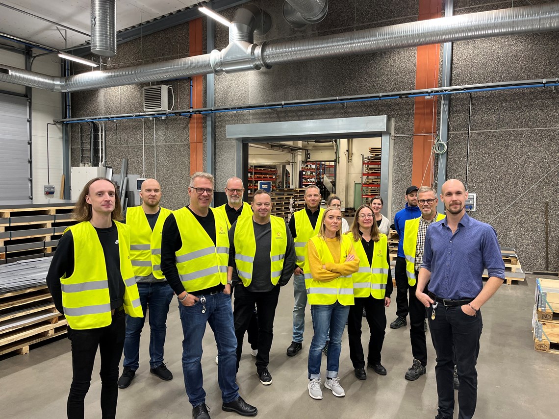 Informations- och erfarenhetsutbyte mellan industriföretag