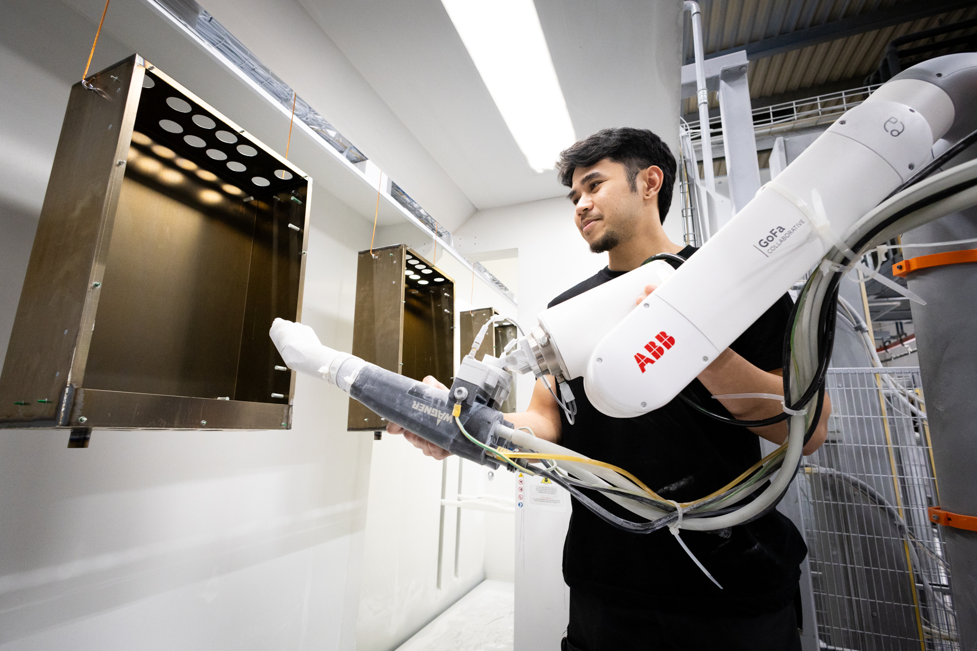 Modul fortsätter löpande investera i automation och robotar