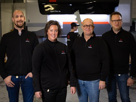 Packning av leverans