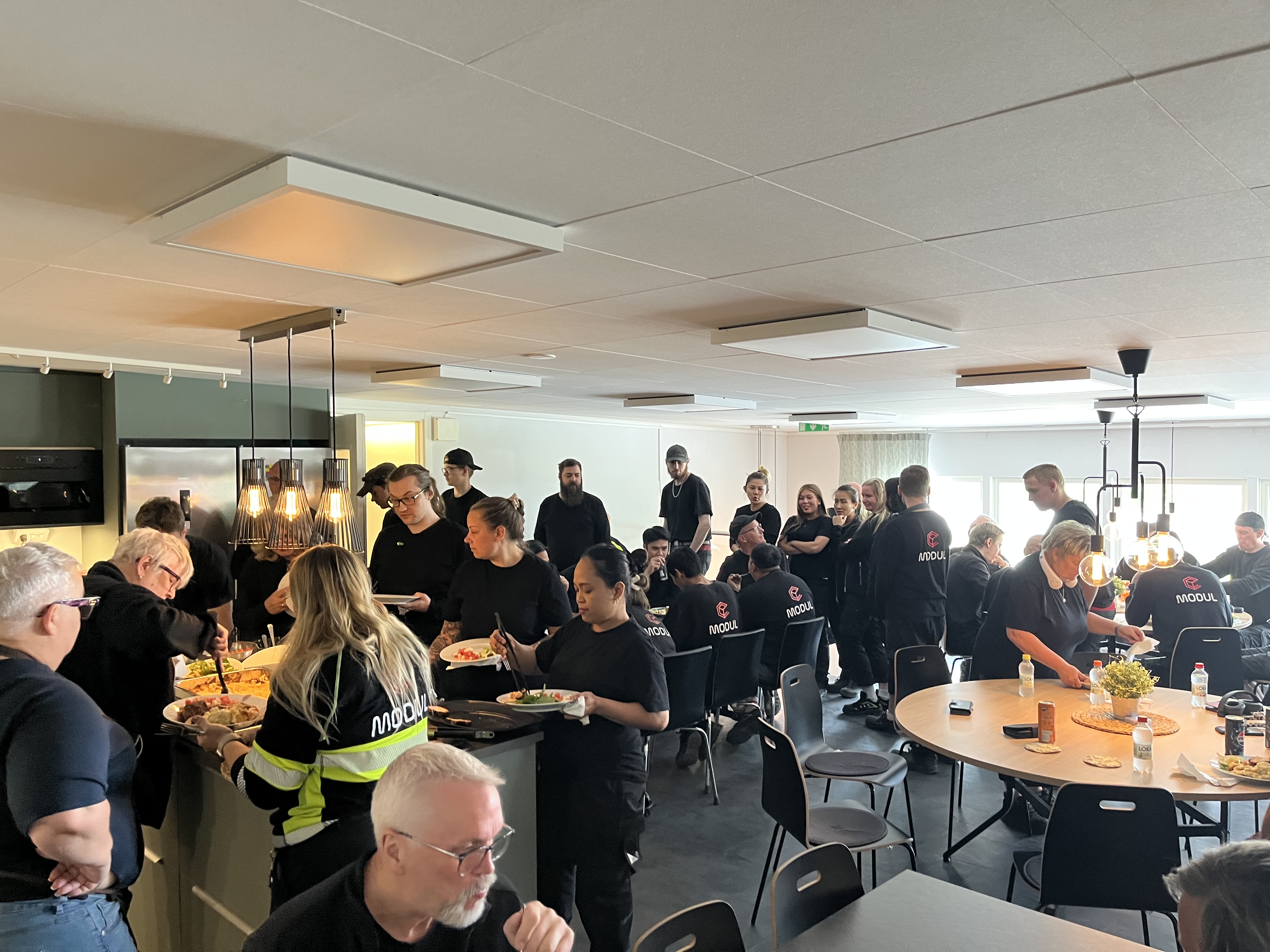 Sommarlunch på Modul