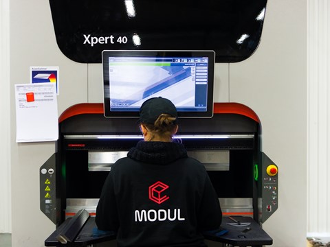 Bystronic Xpert 40 kantpress