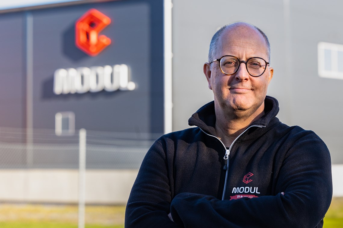 Ljusare marknadsläge för Modul i Kalix