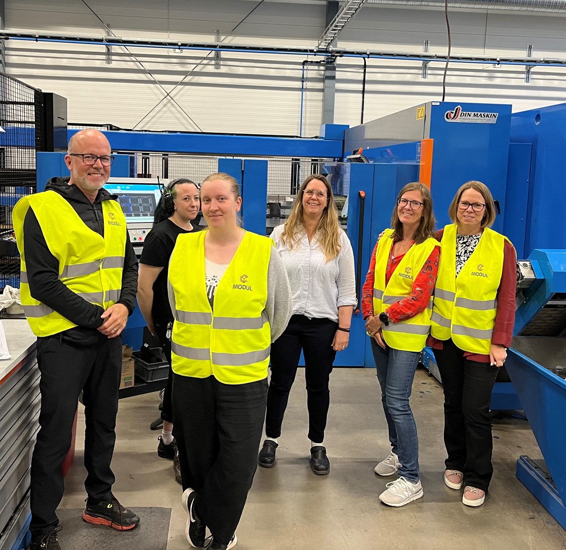 Olika branscher - Gemensamma frågeställningar som industriföretag