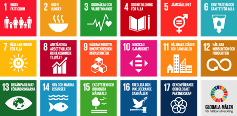 FN:s 17 hållbarhetsmål