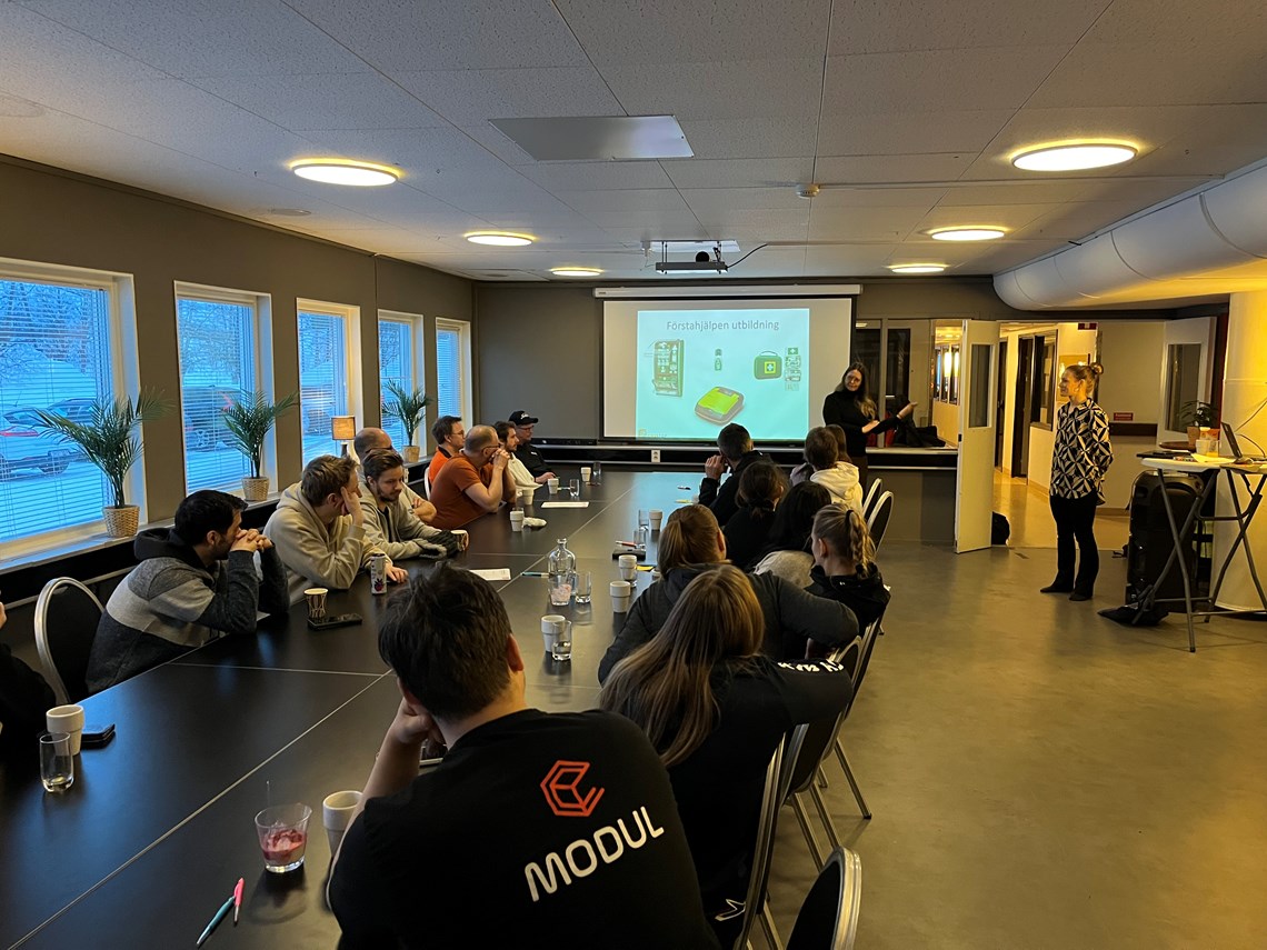 Medarbetardag hos Modul