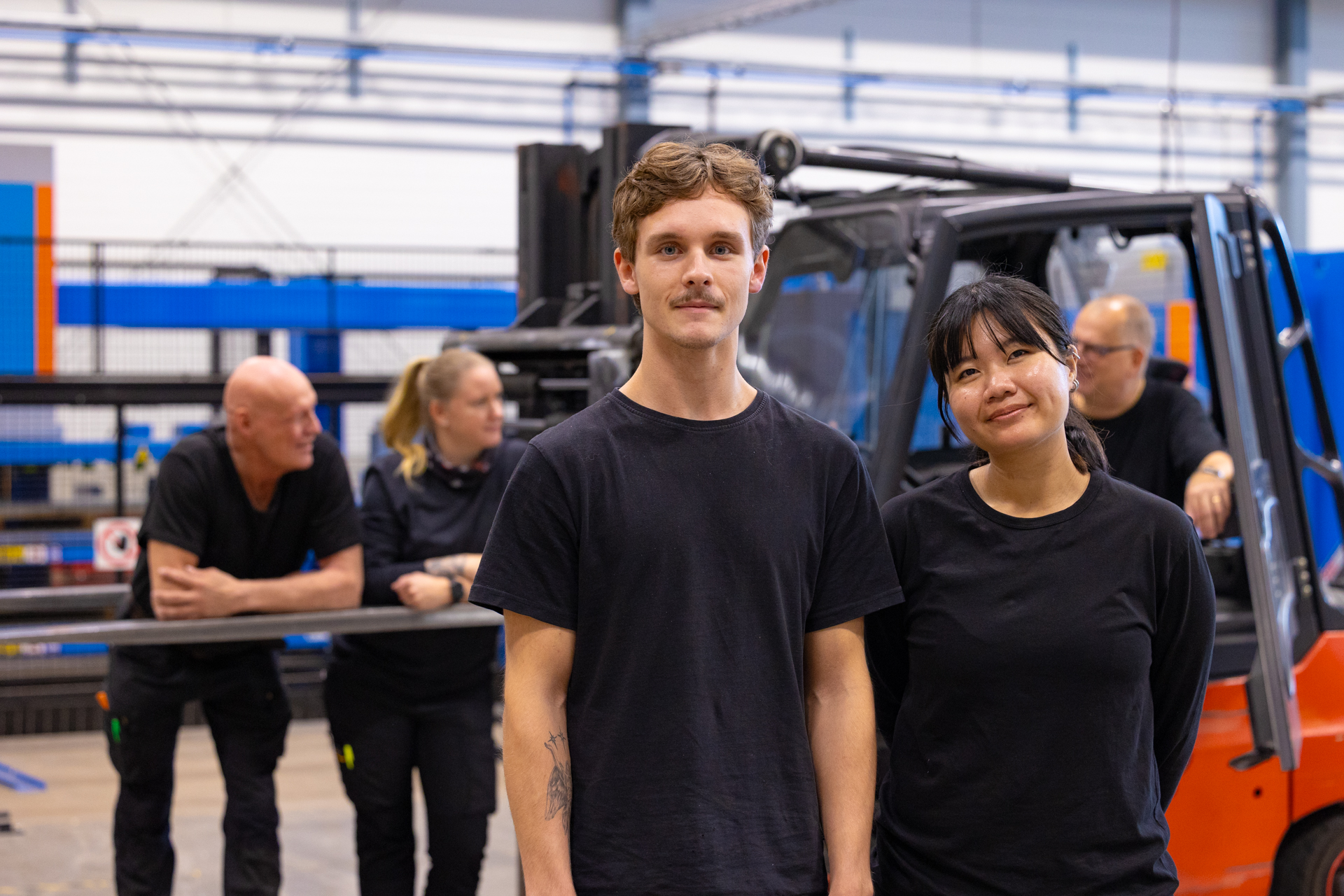 Modul söker maskinoperatörer till plåtavdelningen