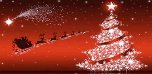 God Jul och Gott Nytt År önskar Modul