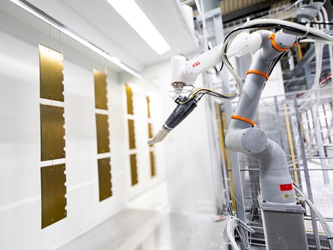 Automatisk lackrobot