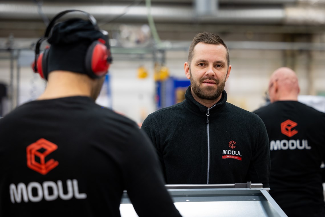 Produktionen – i händelsernas centrum