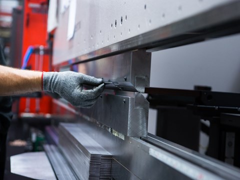 Bystronic Xpert 100 kantpress