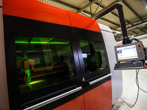 Bystronic Bysprint fiber