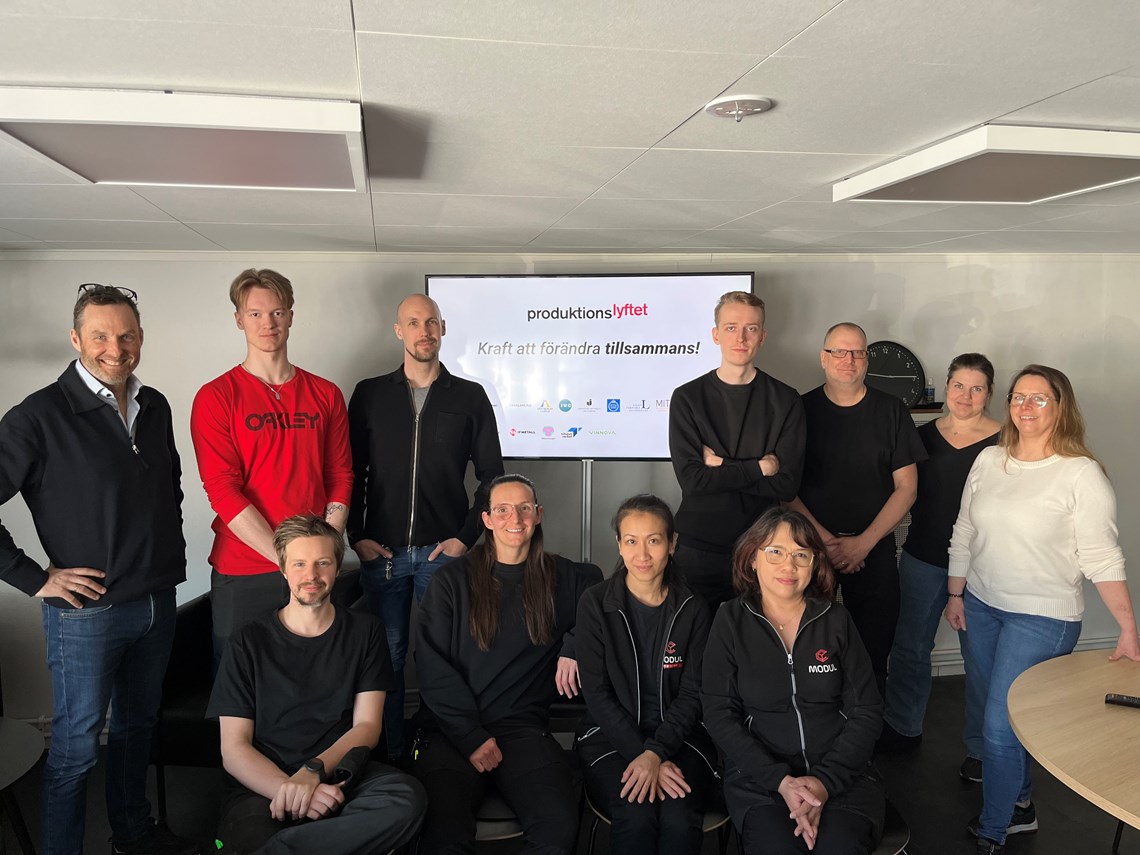 Modul - ett företag med mod, intresse och vilja att hela tiden bli bättre