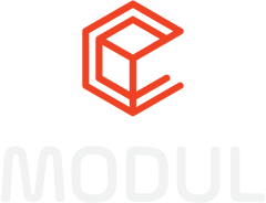 Modulgraf Logo Modul på Jobb & Utbildningsmässan i Kalix