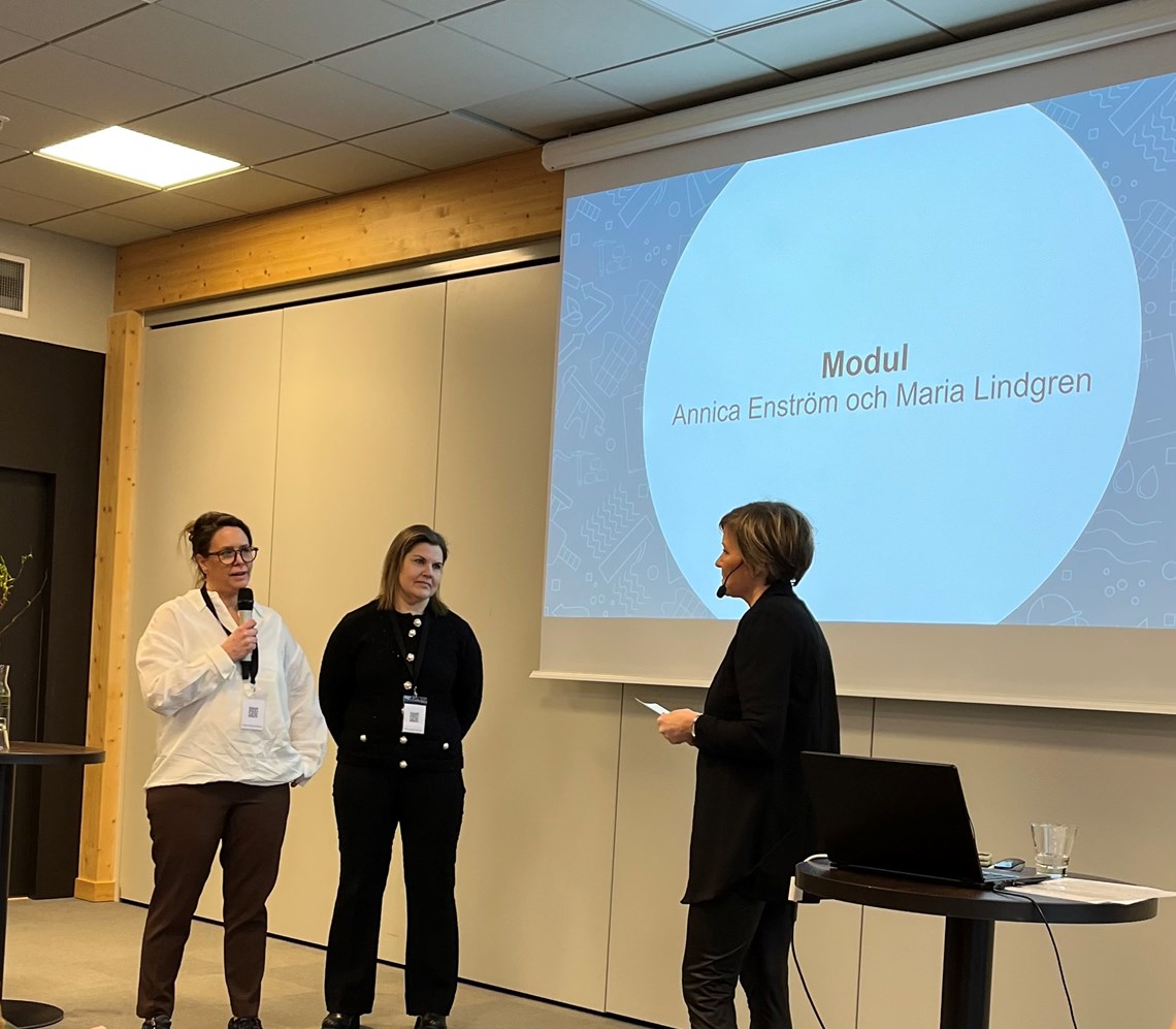 Modul presenterade på Norrlandskonferensen 2023