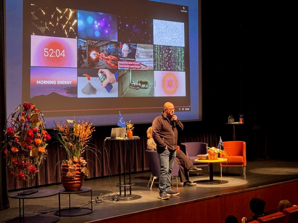 Modul deltar på Yrkesdagen 2025 i Kalix