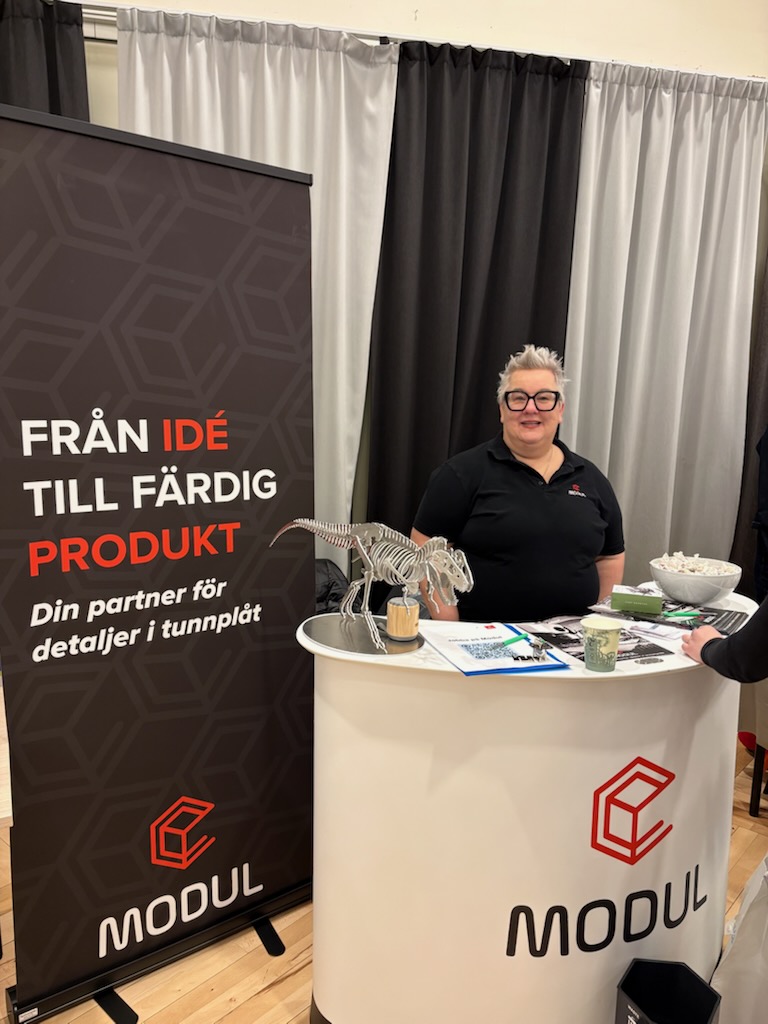 Modul på Jobb & Utbildningsmässan i Kalix