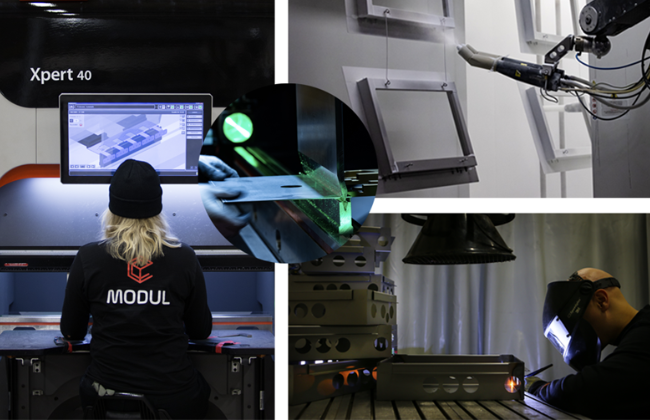 Modul söker svetsare till plåtavdelningen