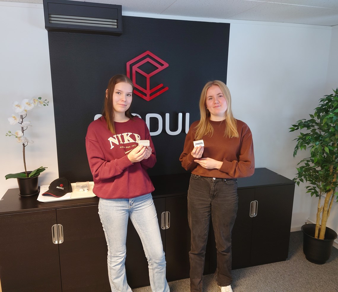 Modul stöttar gärna studenter, ungt entreprenörskap och företagande