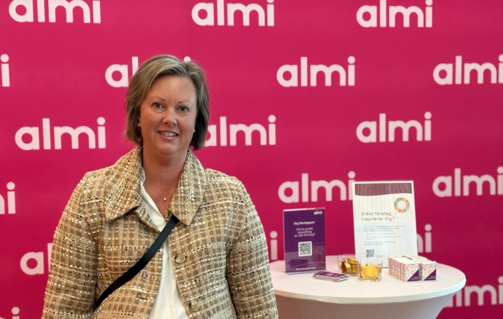 Modul deltar på seminarium om hållbarhet