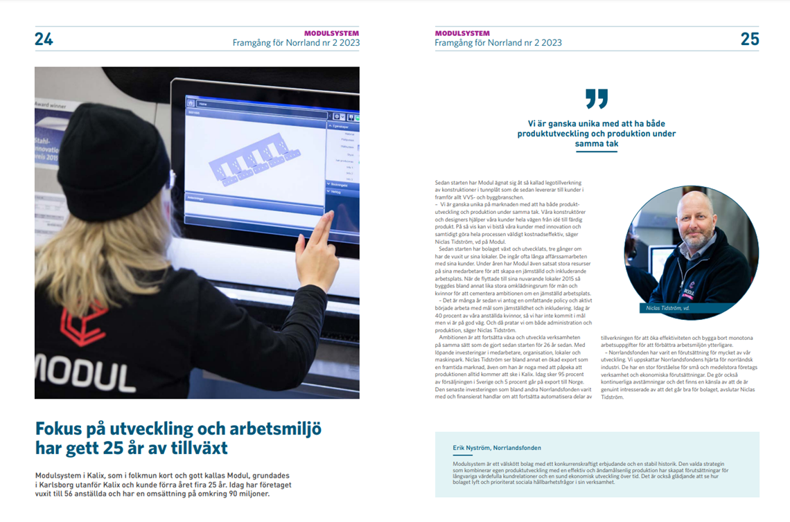 Framgång för Norrland