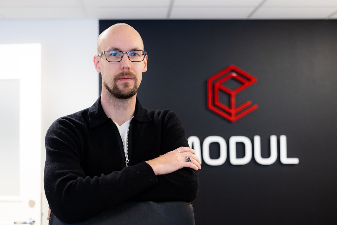 Sälj- och konstruktionsteamet på Modul: “Vi gör verklighet av pappersskissen”